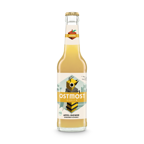 Produktfoto zu Ostmost Apfel Ingwer Schorle