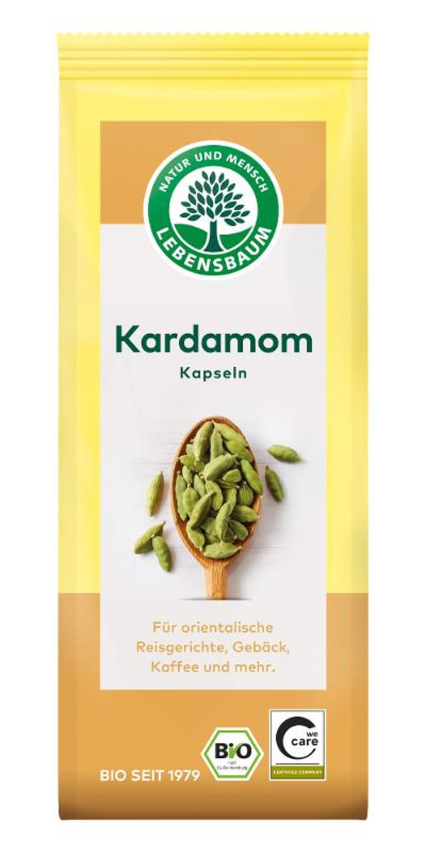 Produktfoto zu Kardamom Kapseln 30g