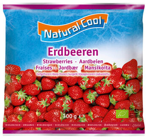Produktfoto zu TK Erdbeeren, 300g