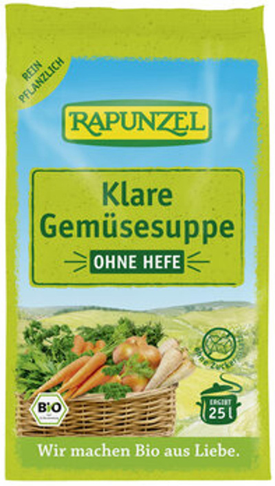 Produktfoto zu Nachfüllpack Klare Suppe 500g