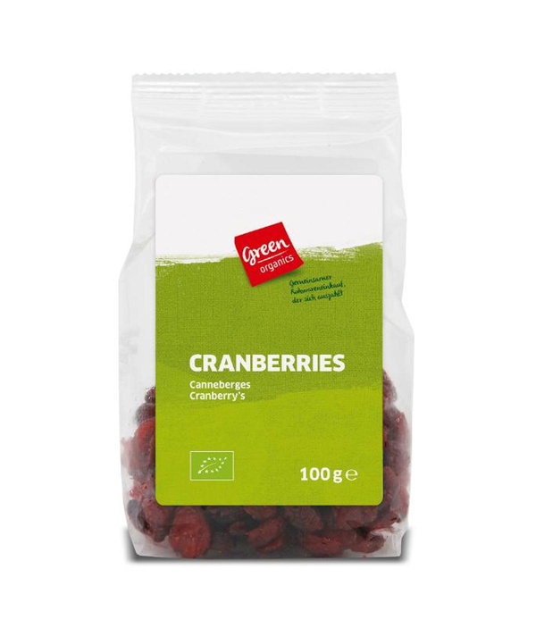 Produktfoto zu GREEN Cranberries 100g