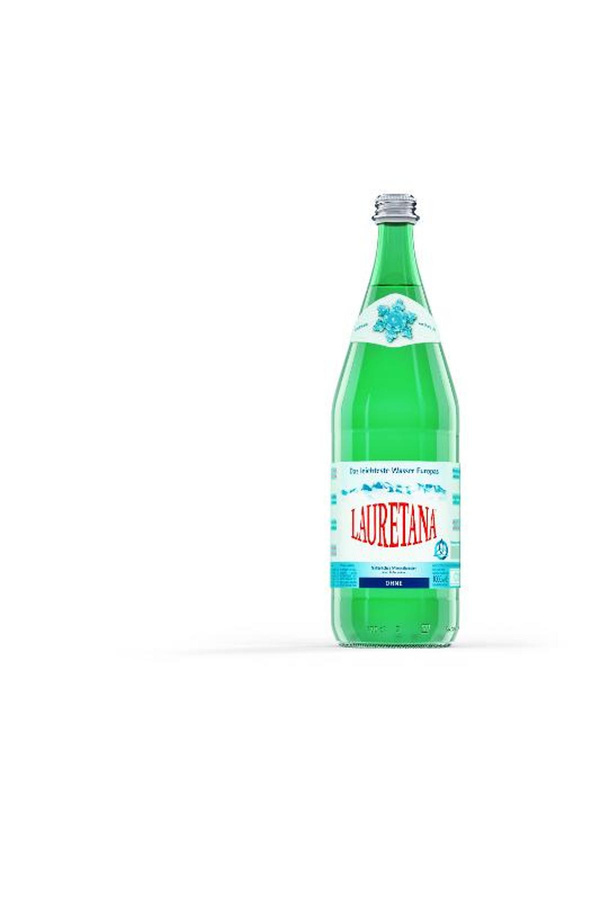 Produktfoto zu "Still" Lauretana , 1 Liter