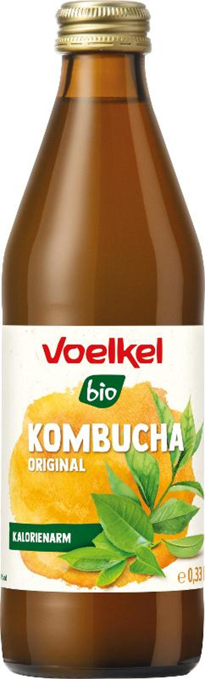 Produktfoto zu 0,33L Kombucha