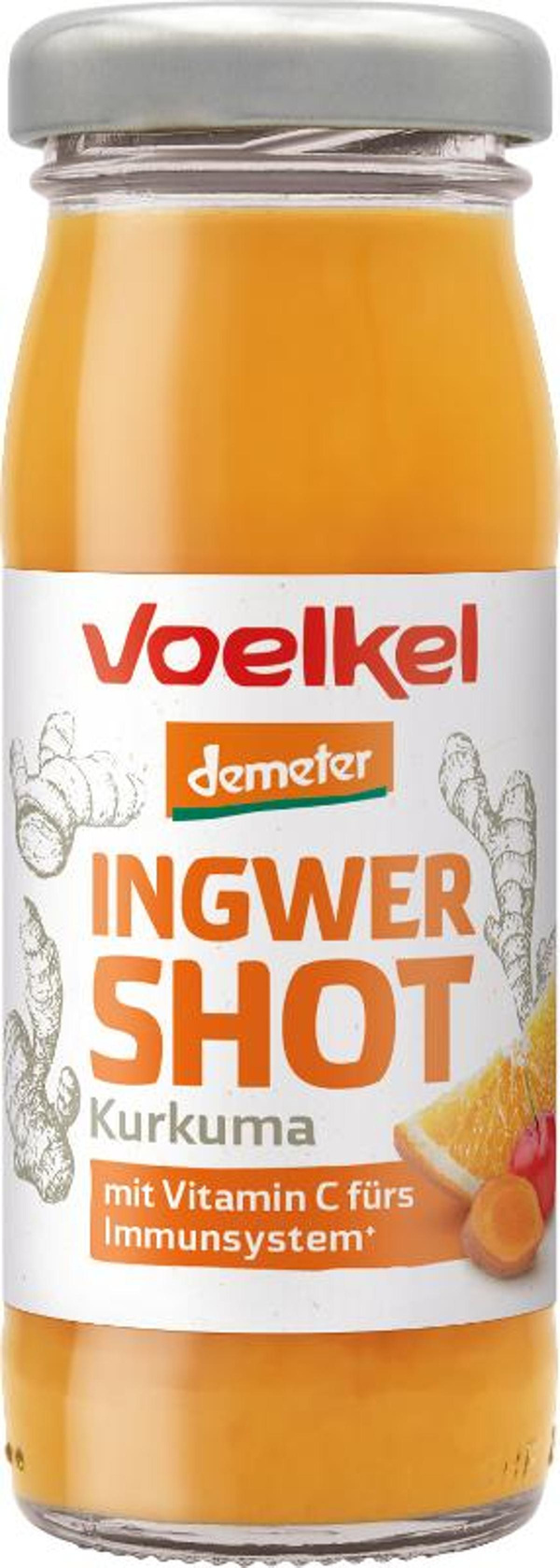 Produktfoto zu Shot "Ingwer & Kurkuma" 95ml