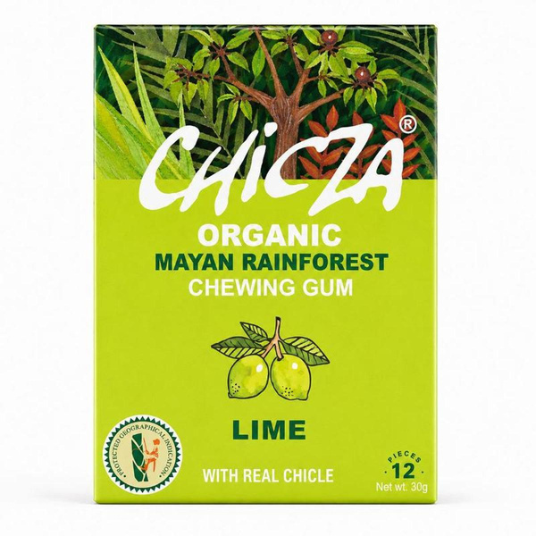 Produktfoto zu Chicza Bio Kaugummi 30g