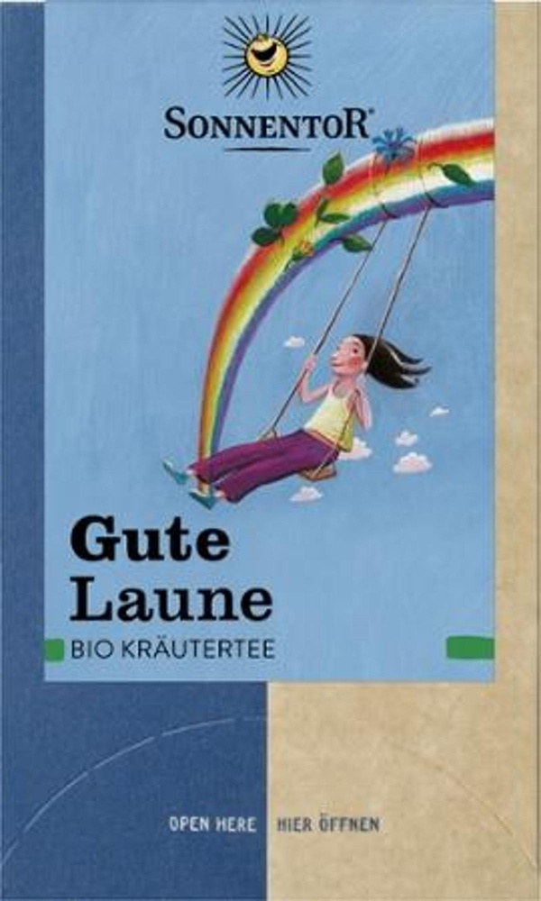 Produktfoto zu Gute Laune Kräutertee18x1,5