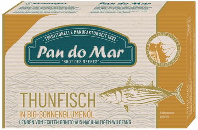 Produktfoto zu Thunfisch in Sonnenblumenöl