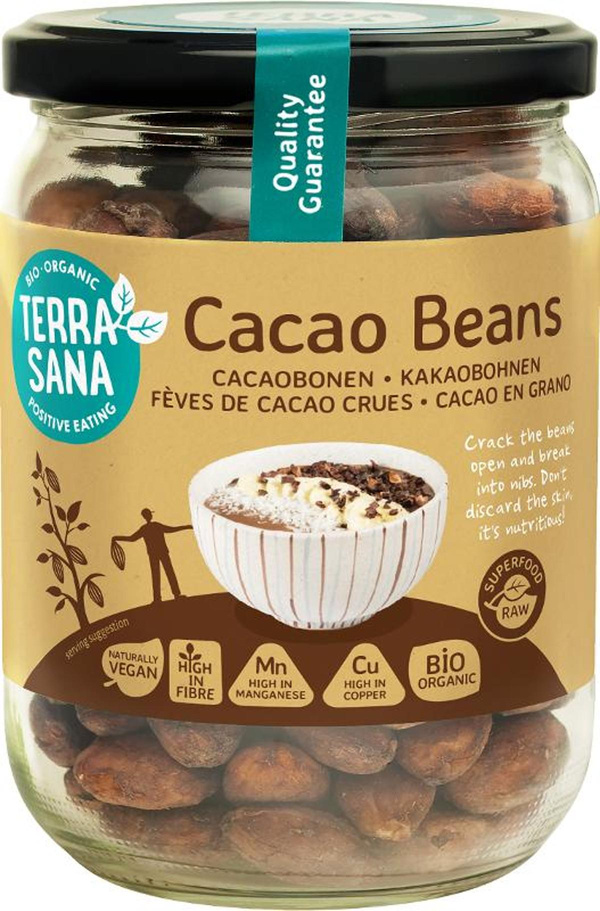 Produktfoto zu Kakaobohnen 250g