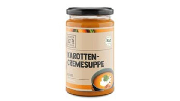 Produktfoto zu Karottencremesuppe 380g