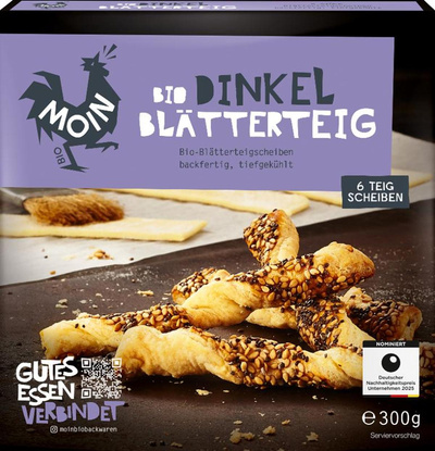 Produktfoto zu TK DINKELblätterteig