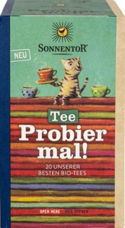 Produktfoto zu Tee "Probier mal!"  33,9g