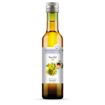 Produktfoto zu Senföl, nativ, 250ml