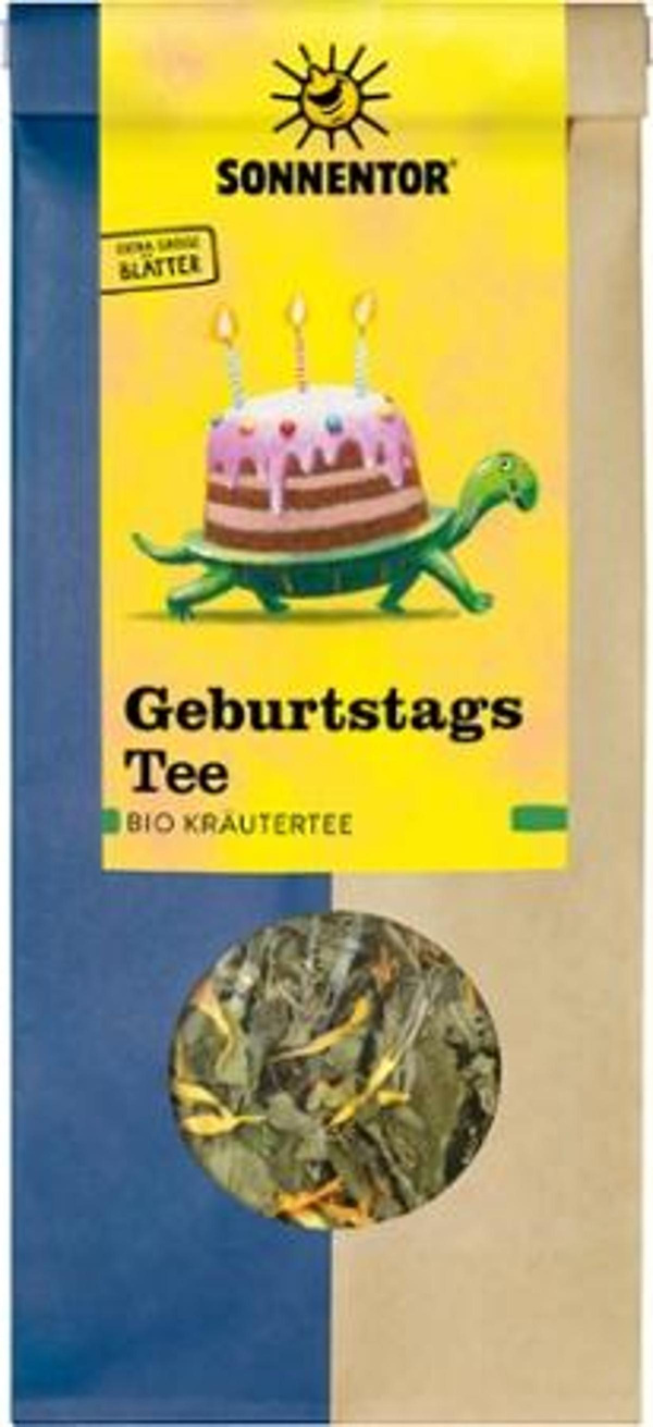 Produktfoto zu Geburtstagstee 50g