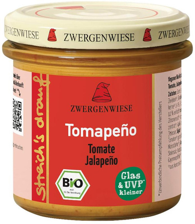 Produktfoto zu streich's drauf Tomapeño 135g