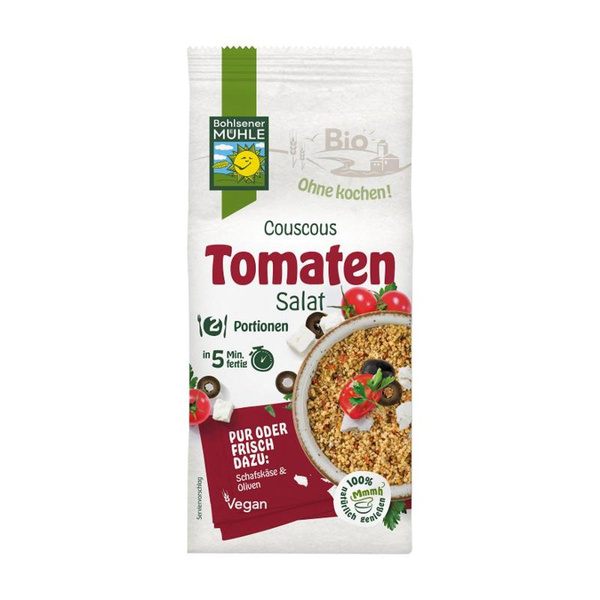 Produktfoto zu Couscous Tomaten Salat 165g