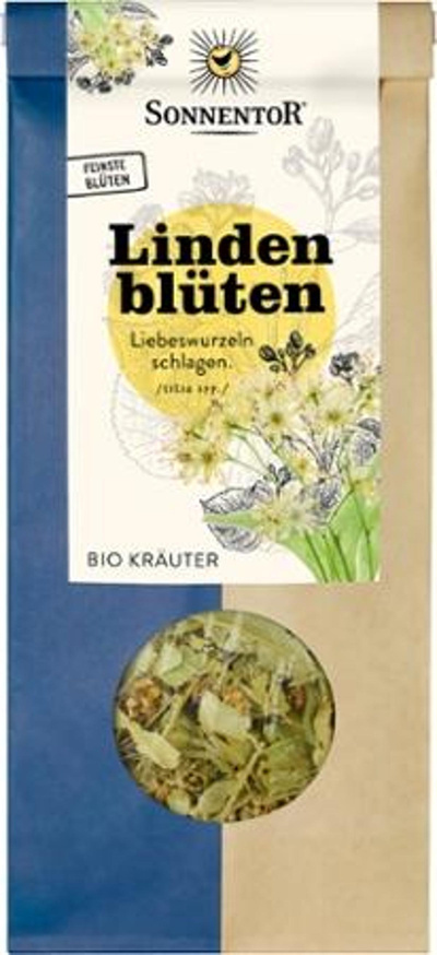 Produktfoto zu LindenblütenTee, 35g