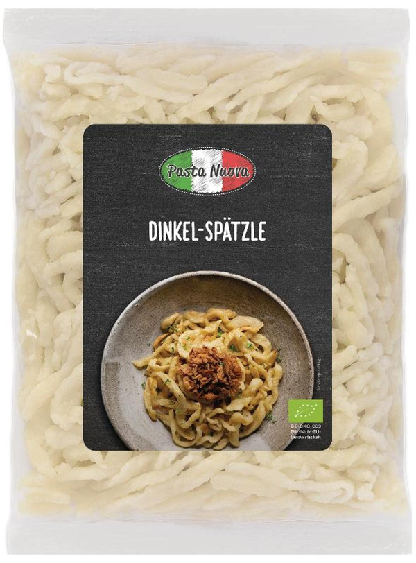 Produktfoto zu Frische Dinkel Spätzle 500g
