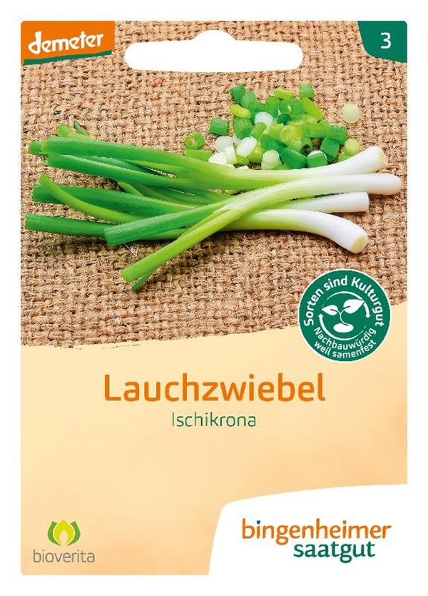 Produktfoto zu Saat Lauchzwiebel "Ischikrona"