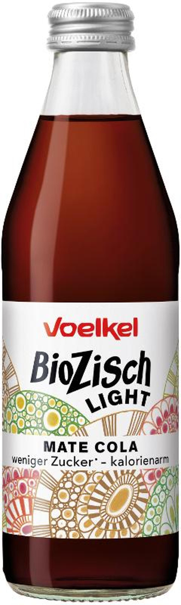 Produktfoto zu BioZisch Light Mate Cola 0,33
