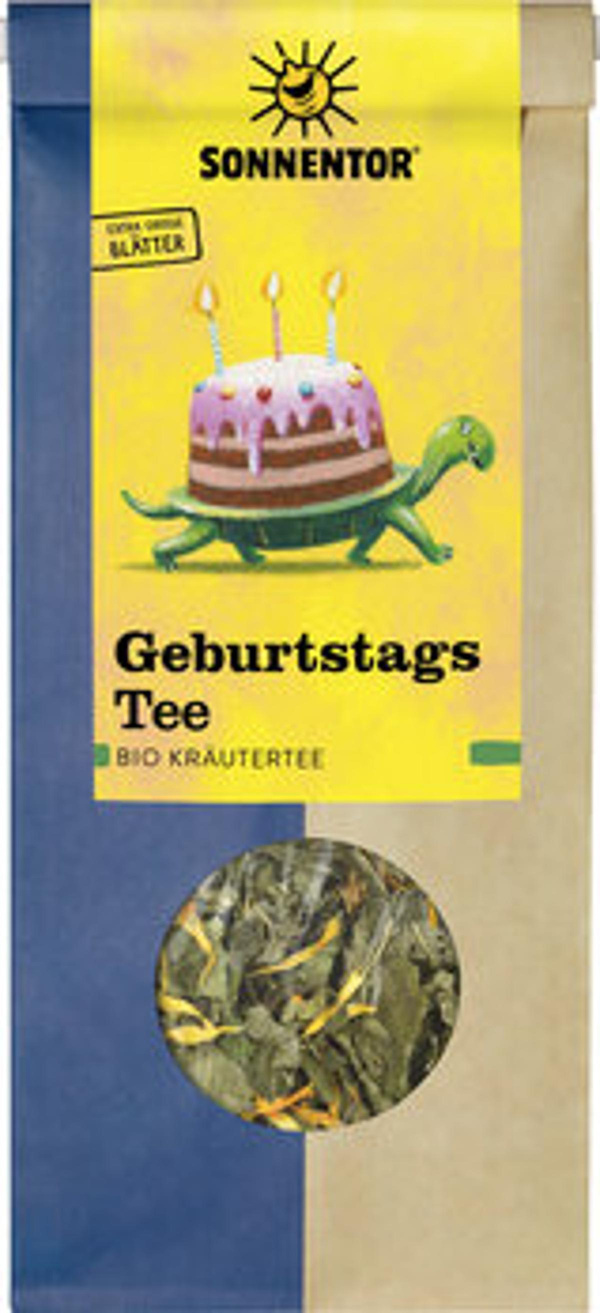 Produktfoto zu Geburtstagstee 50g