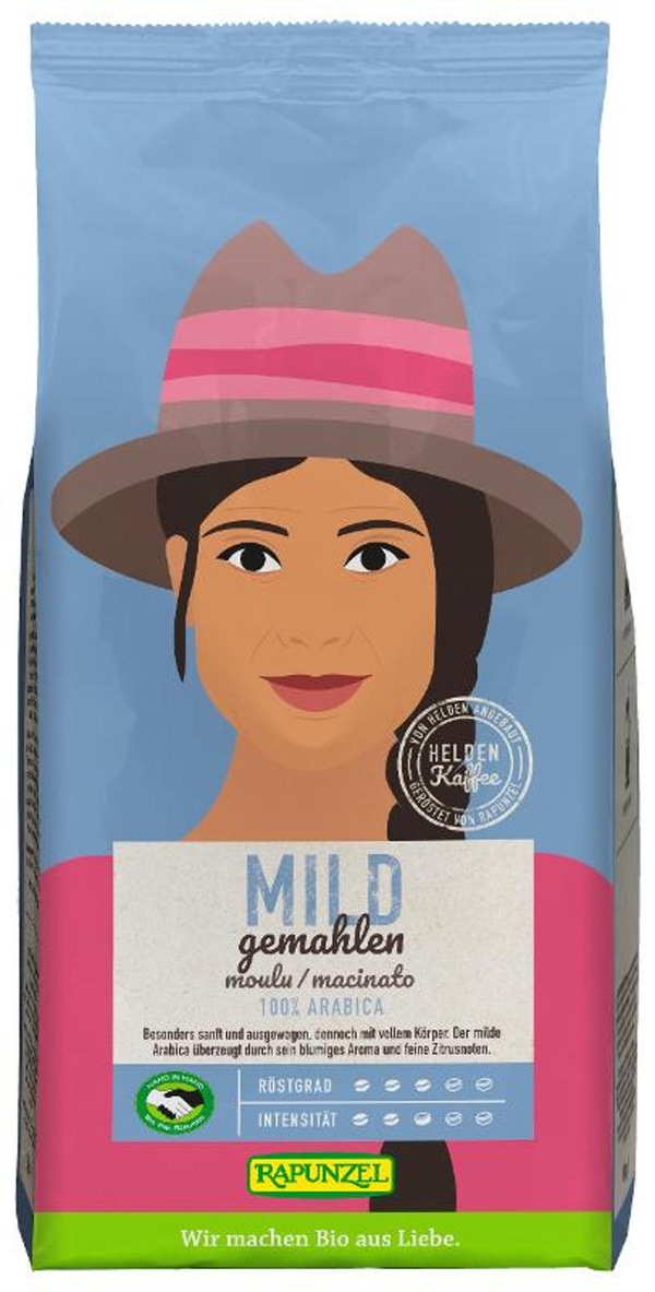 Produktfoto zu Café Mild, gemahlen 500g