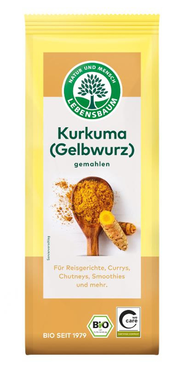 Produktfoto zu Kurkuma , gemahlen, 50g