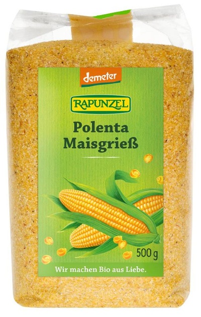 Produktfoto zu Polenta Maisgries, 500g