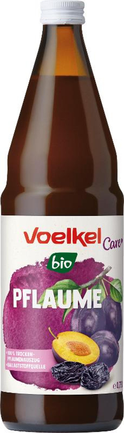 Produktfoto zu Care Pflaumensaft 0,75Ltr