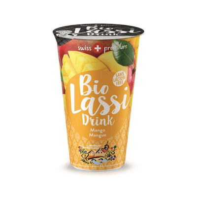 Produktfoto zu lactosefr. Lassi Mango 230ml