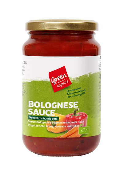 Produktfoto zu GREEN Vegetarische Bolognese