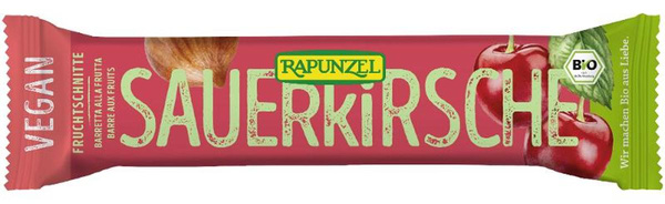 Produktfoto zu SauerkirscheFruchtschnitte 40g