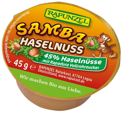 Produktfoto zu 45g Samba Haselnuss