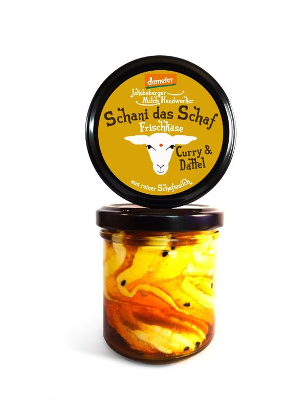 Produktfoto zu SCHAFSfrischkäse Schani 135g