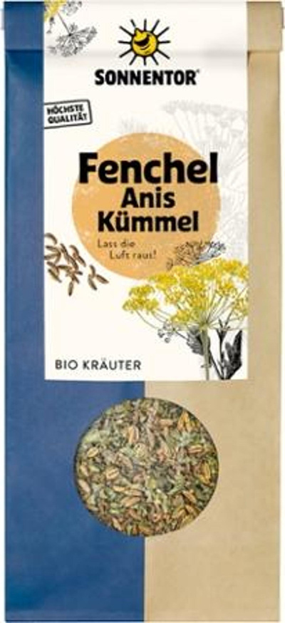 Produktfoto zu 150g Fenchel Anis Kümmel Tee