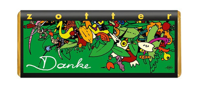 Produktfoto zu "Danke" 70g