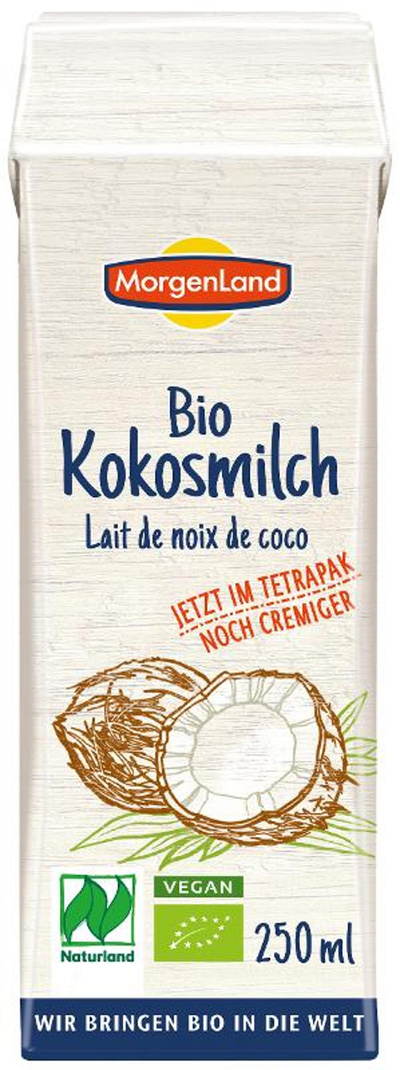 Produktfoto zu 250ml Kokosmilch "Extra"