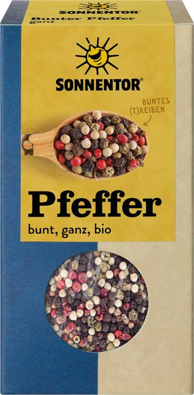 Produktfoto zu ST Pfeffer bunt ganz 50g