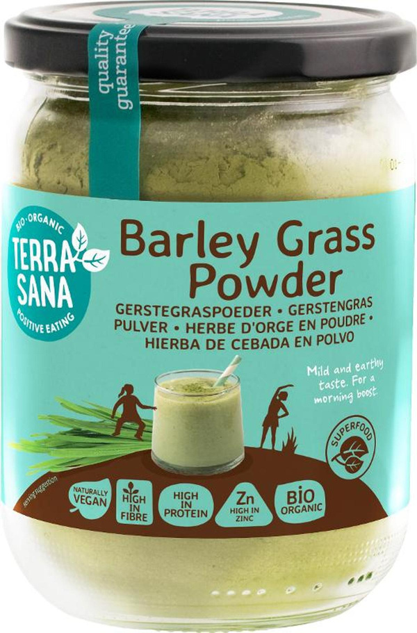 Produktfoto zu Gerstengras Pulver 130g