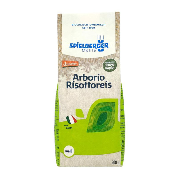 Produktfoto zu SP Arborio Risottoreis 500g