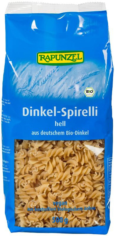 Produktfoto zu Dinkel Spirelli, 500g