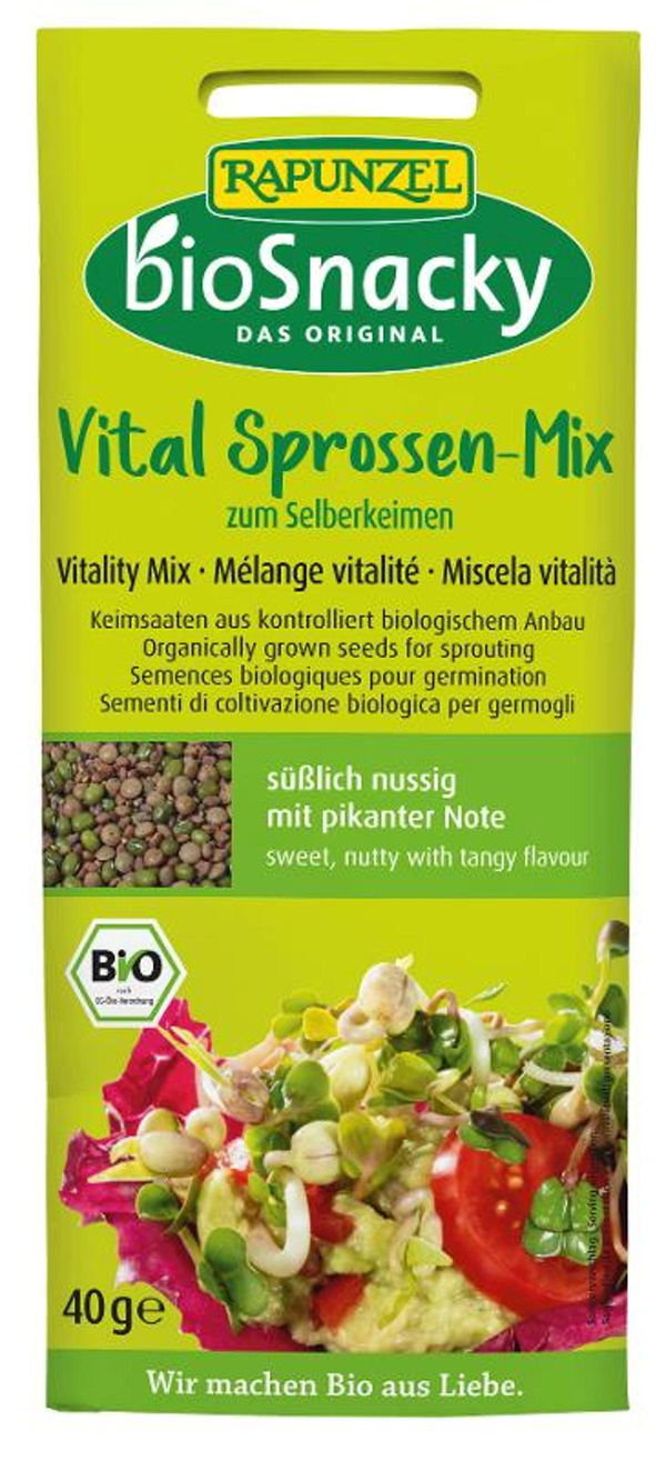 Produktfoto zu Sprossensamen Vital 40g