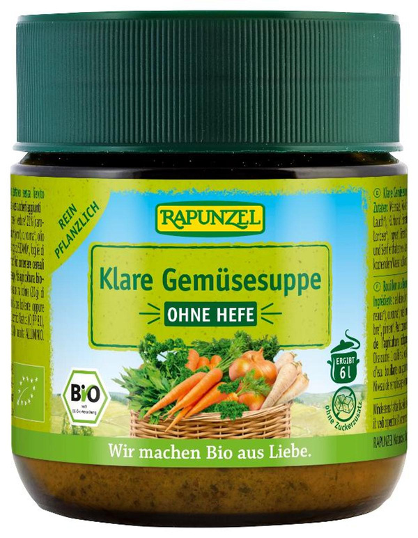 Produktfoto zu RAP Klare Gemüsesuppe 120g