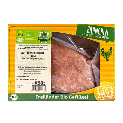 Produktfoto zu TK Hähnchenbrustfilet 2 Stück