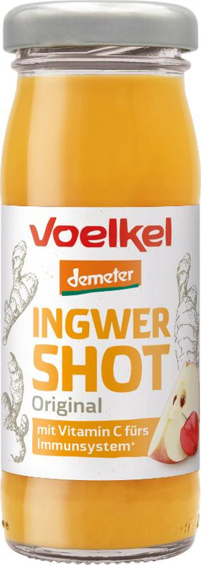 Produktfoto zu Shot "Ingwer" 95ml