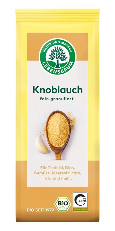 Produktfoto zu Knoblauchgranulat 70g