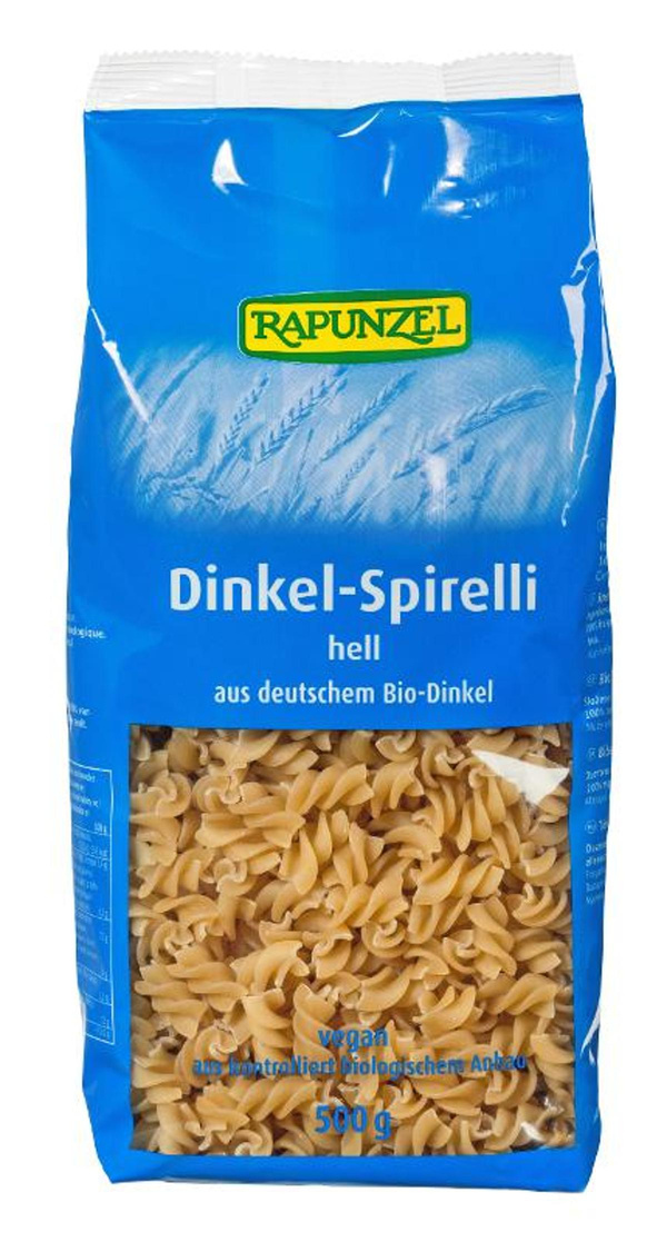 Produktfoto zu Dinkel Spirelli, 500g