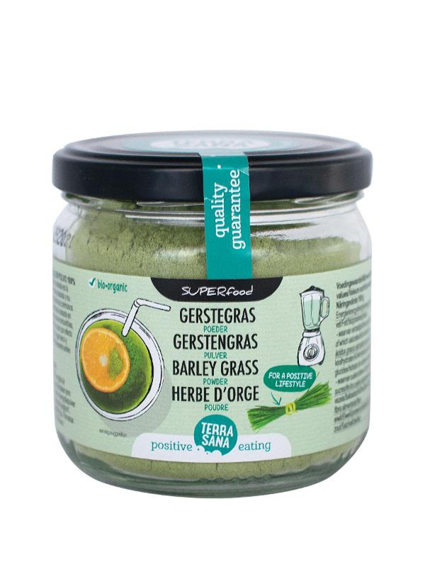 Produktfoto zu Gerstengras Pulver 130g
