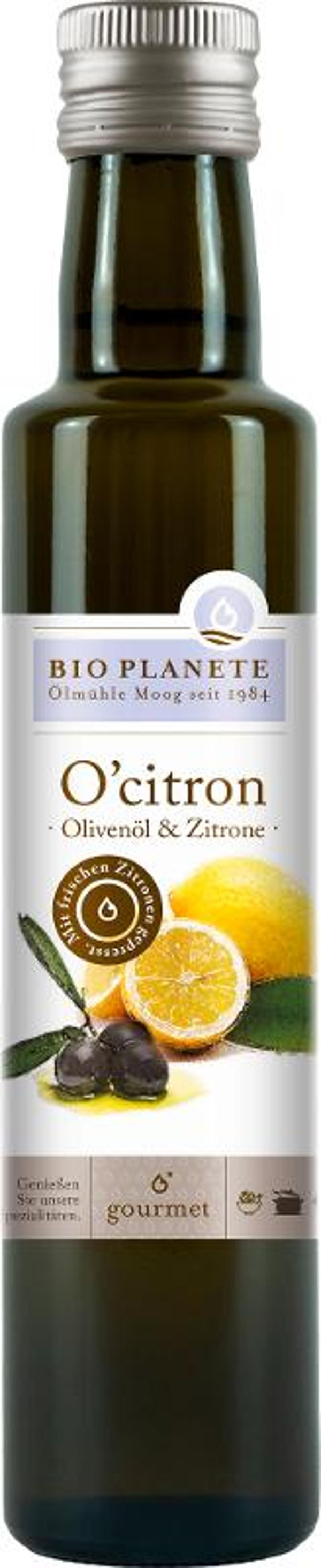 Produktfoto zu "O'citron"  Olivenöl & Zitrone