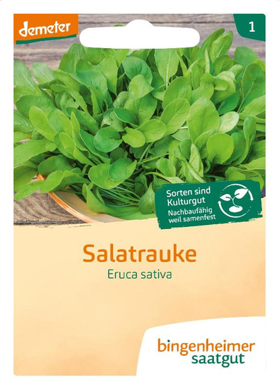 Produktfoto zu Saat: Salatrauke
