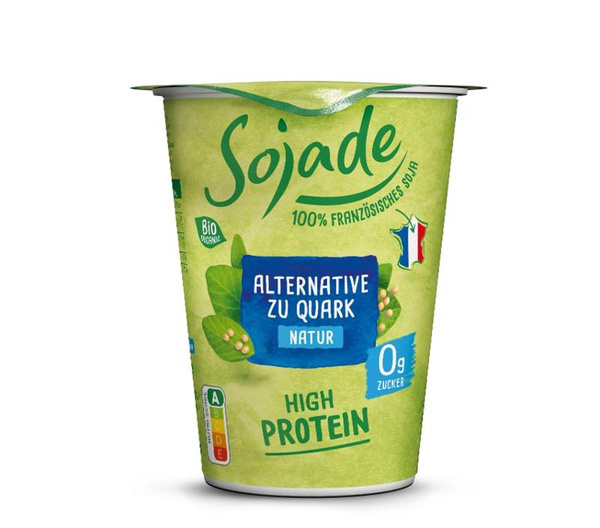 Produktfoto zu 400g, Fermentierte Bio Alternative zu Quark aus Soja - Natur